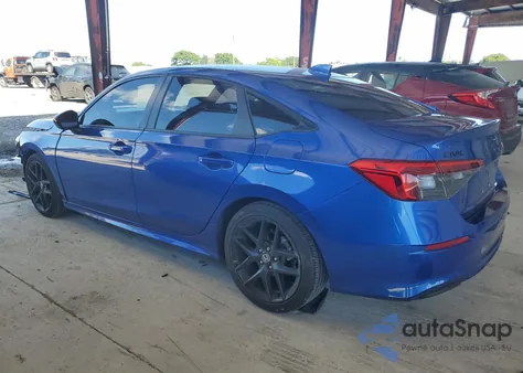 2024 Honda Civic Sport from USA, damaged, VIN 2HGFE2F56RH524306